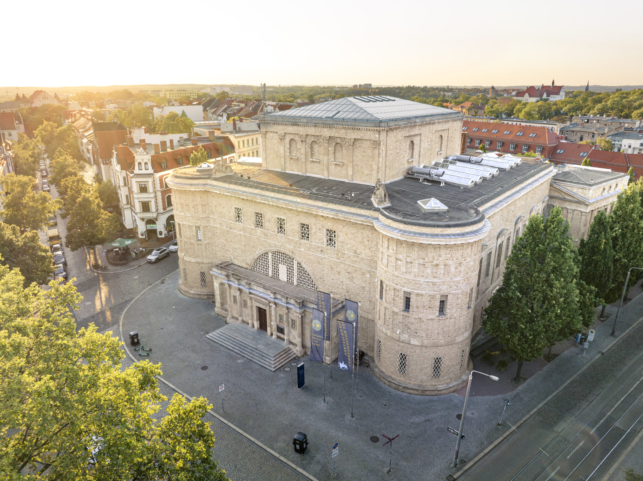 Wunderschne Landesmuseum Fr Vorgeschichte Halle Saale Bildernull